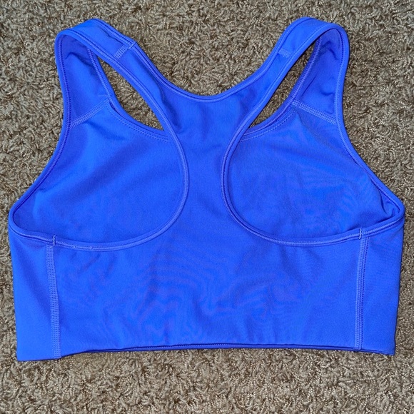 purple, nike sports bra, insertable padding - Picture 2 of 2